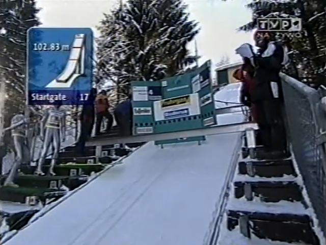 Zmiana belki startowej (TVP)